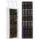 thumbnail image 3 of Organizador de zapatos sobre la puerta con 24 bolsillos de malla Organizador de zapatos duradero para colgar Zapatero de servicio pesado Colgador de puerta Colgador de zapatos plegable Colgador de zap, 3 of 11