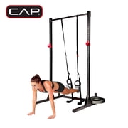 CAP Barbell Multi-Functional Power and Squat Rack with Bar Holder