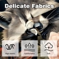 thumbnail image 3 of Raccoon Covers Pillows Set of 2 with Unique Patterns, Throw Pillow Inserts for Bed or Couch, Available in 16x16, 18x18, 20x20 Inches for Any Occasion, 3 of 6