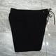 thumbnail image 4 of Pantalones de playa de nylon elástico en 4 direcciones para hombre - Pantalones cortos de baño holgados de talla grande con bolsillos - Cintura elástica transpirable para resorts costeros, 4 of 7