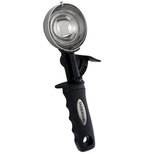 serrated ice cream scoop