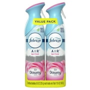 Febreze Odor-Eliminating Air Freshener Spray, Downy April Fresh, |8.8 oz. 2 ct|