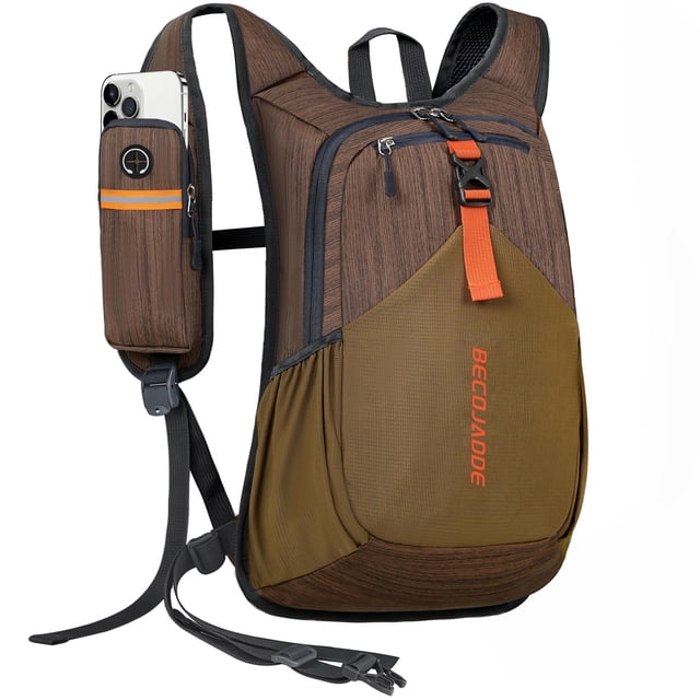 Mochila de senderismo BECOJADDE 20L, plegable, ultraligera para hombre y mujer