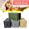 thumbnail image 3 of Conteneur d'Expédition de Cargaison pour Blocs de Construction en Briques Jouets Mini Nouvelles Figurines E9W6, 3 of 8