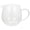 transparent, variant on QUMONIN 350ml Glass Gong Fu Tea Cup & Milk Pitcher Set