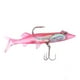 thumbnail image 1 of Nuevo Señuelos de pesca blandos Wobbler artificiales para exteriores con anzuelo (rojo transparente), 1 of 4