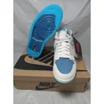 thumbnail image 3 of Ni - ke Men Sz 11 Ni - ke Air Jordan 1 High Zoom CMFT 2 Shoes Blue Grey Sail DV1307-104, 3 of 5