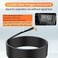 thumbnail image 5 of DAB Car Aerial Digital Radio DAB+ Aerial Antenna Replacement SMB Plug Adapter Connector 3 Meters Glass Mount Digital Radio Active Antenna RG174 Cable for AM FM Clarion Pioneer JVC Tuner Kenwood Alpine, 5 of 5