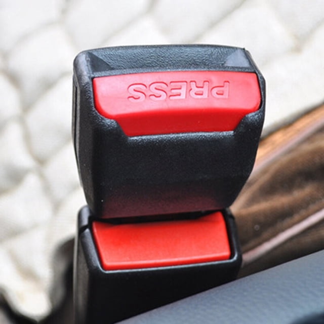 2 piezas de clip para cinturón de seguridad de automóvil, clip extensor de cinturón de seguridad ajustable universal para automóvil, hebilla de seguridad