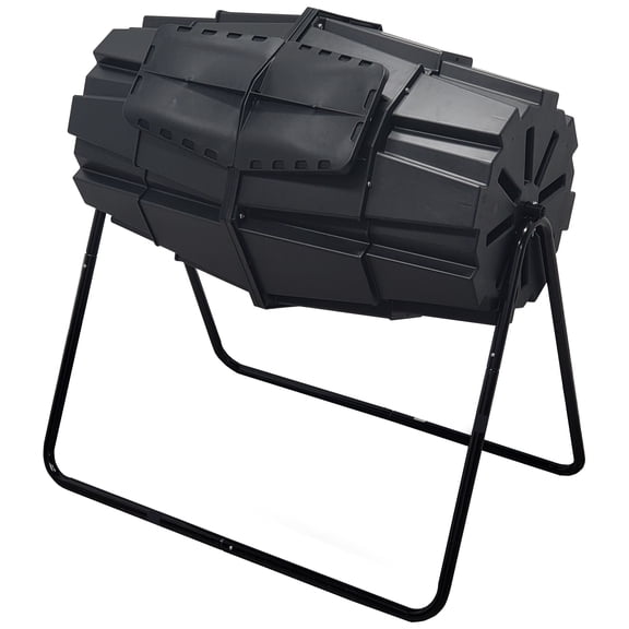 50 Gal Compost Tumbler