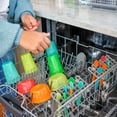 thumbnail image 3 of Vasos para sorber The First Years Take & Toss, 300 ml, 20 unidades, 3 of 6