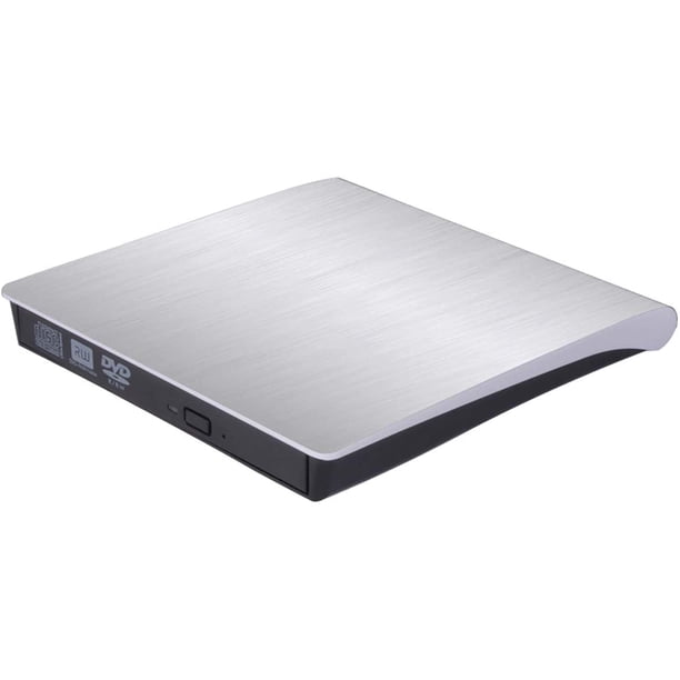 Unidad DVD CD externa Padarsey para laptop USB 3.0, DVD-RW, reproductor ...