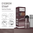 thumbnail image 4 of Molde para cejas Thrush Lazy Eyebrow Filling Makeup Eyebrow Cake Polvo reparador de la línea del cabello Resistente al agua y al sudor, estilo 5, 4 of 4