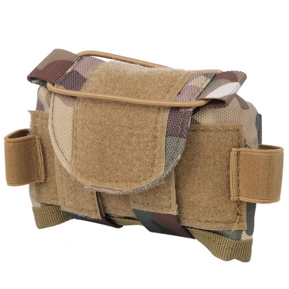 Bolsa de batería para casco, almacenamiento de batería para contrapeso de casco Bolsa de almacenamiento de batería para casco Accesorios para casco Durabilidad probada en el tiempo