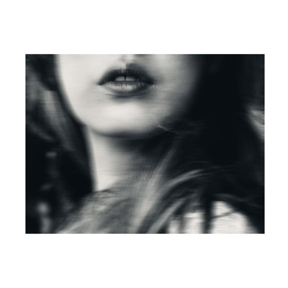 Trademark Fine Art Kahar Lagaa Your Lips Making Everything Strange Canvas Wall Art