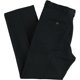 thumbnail image 2 of Pantalones casuales de microfibra para hombre Haggar, azul, 34W x 29L, 2 of 2