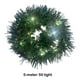 thumbnail image 4 of Billuyoard Árbol de Navidad de pared LED, árbol de Navidad de pared con luces, decoraciones, ramita, árbol de Navidad con luces Kits de decoración para fiestas, 4 of 6