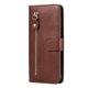 thumbnail image 2 of Estuche de Cuero PU con Cierre para Google Pixel 7A , Funda Protectora con Billetera y Correa, 2 of 6
