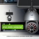 thumbnail image 3 of Cámara WiFi IP Exterior AVERA CS01 con Panel Solar Seguridad, 3 of 8