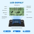 thumbnail image 4 of LEEYNEER MPPT Solar Charge Controller 12V 24V 50A Auto Focus Maximum Current Charge Controller PV Regulator for Outdoor Camping, 4 of 6
