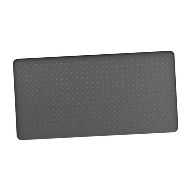 Almohadilla protectora de silicona para lavadora perfecl impermeable y lavable Gris 130 cm x 65 cm
