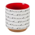 thumbnail image 6 of 4" Ceramic Cache Pot, Cardinal/Blessed/Buffalo Check, 3 Asst, 9 PC CDU, 6 of 8
