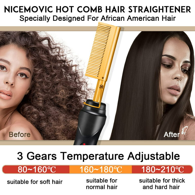 A quick #Clickshotcomb Review for you. So this hot comb is currently o