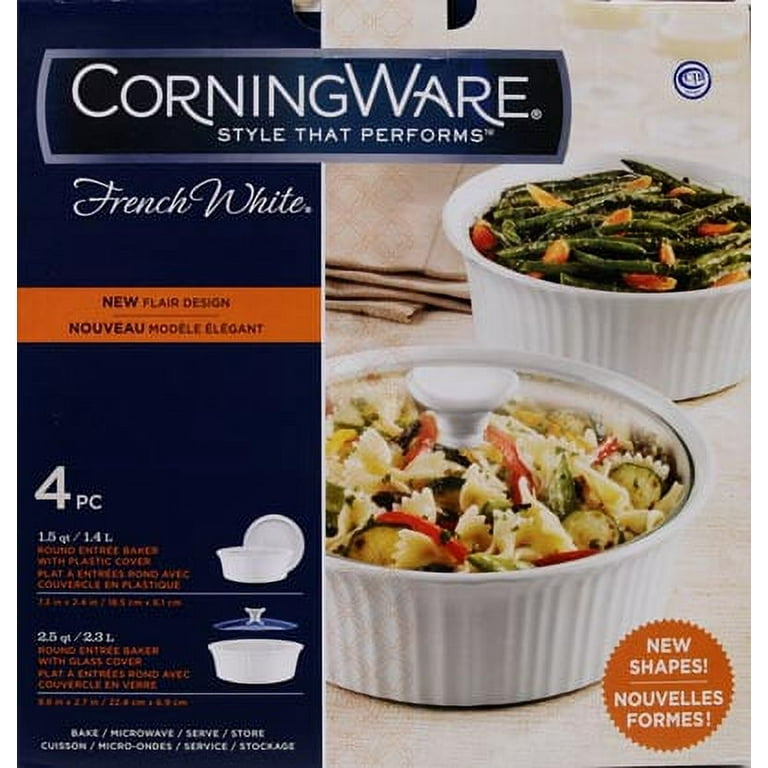 CorningWare® French White® 14-pc. Bakeware Set