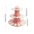 thumbnail image 3 of Guozer Cupcake Stand Dessert Serving Tray Cake Holder Tower for Tea Party/Birthday/Weeding, 3 of 6