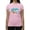 Light Pink, variant on Retro Dippin' Dots Logo Graphic Women's T-shirt Tee - Ice Cream Lovers Graphic Women's T-shirt