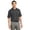 Charcoal, variant on Port Authority Adult Male Men Plain Short Sleeves Polo Charcoal Large Tall