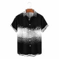 thumbnail image 4 of Titcea Hawaiian Shirts Men Short Sleeve Lapel Stylish Palm Tree Print Shirt Loose Comfort Summer Beach Vacation Tops, M-3XL, 4 of 8