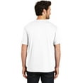 thumbnail image 2 of District Made Mens Perfect Weight Crew Tee-4XL (Bright White), 2 of 6