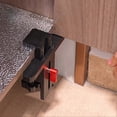 thumbnail image 4 of Cabinet Door Installation Locator Aluminium Alloy Clamp Positioning Tool, 4 of 5