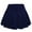 Dark Blue, variant on Girls Tennis Skirt for Active Play Pleated Athletic Skort for Everyday Wear Casual Outings and Outdoor Adventures for Ages 1-14