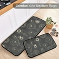 thumbnail image 5 of Dreamtimes Kitchen Mat Vintage Sun Moon Cosmos 2 Pcs, Anti Fatigue Kitchen Rugs Cushioned Water Absorbant Non Slip Comfort Floor Mats for Kitchen Bedroom Liveing Room Bathroom, 5 of 7