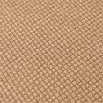 thumbnail image 4 of Cubierta Decorativa Muebles de Del Poliéster Del Estiramiento de La Sofá de 3 Asientos Café retro, 4 of 9