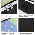 thumbnail image 3 of 4 Pack Under bed Storage Containers Organizer Large Capacity Underbed Clothes Storage Bins Organization and Storage Bedroom, 3 of 5