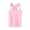 Pink, variant on Toddler Girls Dance Tank Top Racerback Crop Sleeveless Sports Top for Ballet Gymnastics Dancewear Kids Tees and Shirts Black 3-4 Years