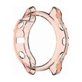 thumbnail image 3 of For Garmin Fenix 6S/6S Pro Transparent TPU Anti-aging Smart Watch Frame Protective Case - Black, 3 of 5
