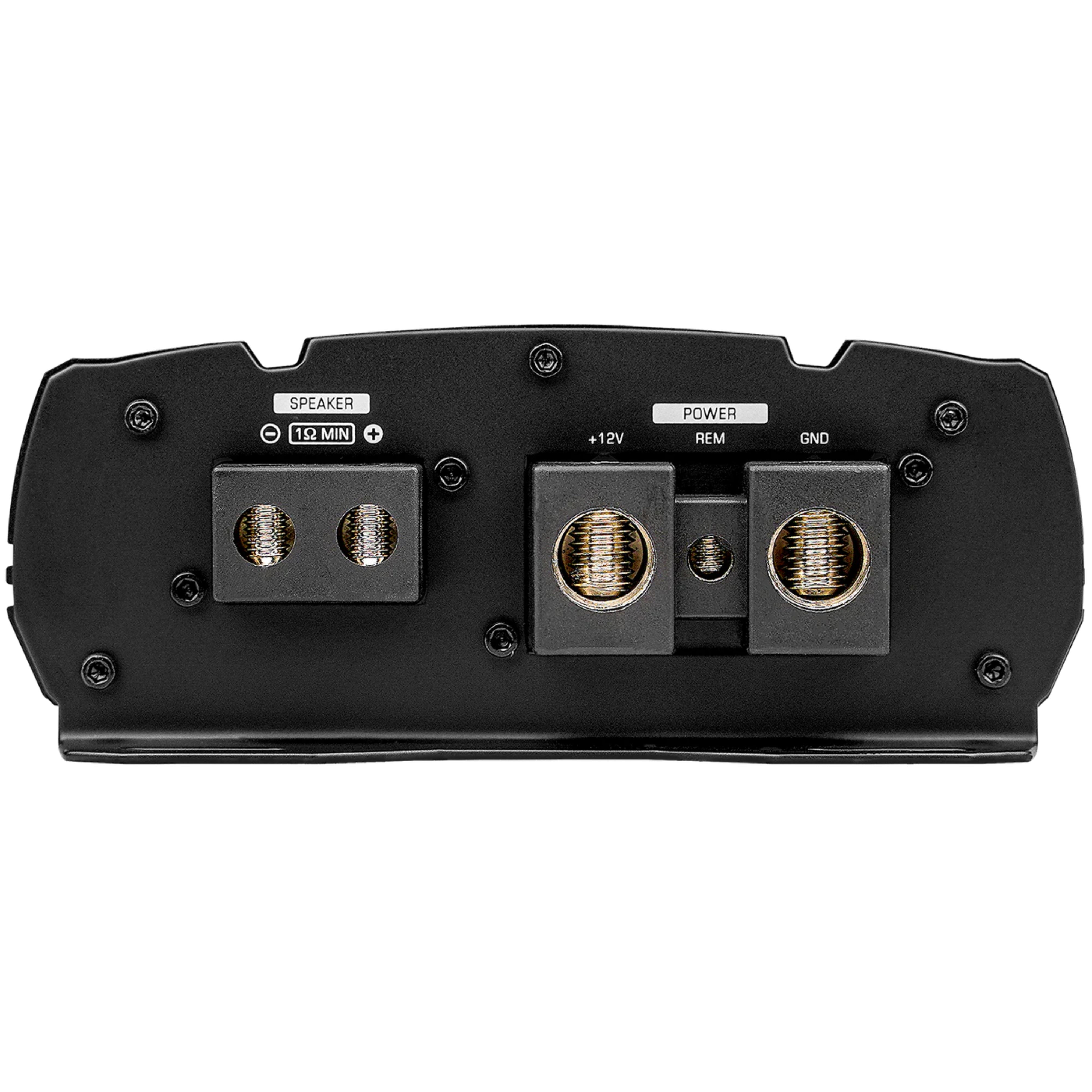 Audiopipe APMQ-2000 Monoblock 2000W Peak Class-D Car Audio Compact Amplifier