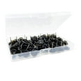 thumbnail image 4 of 150Pieces Flat Head Push Pin Cork Notice Board Pushpin Round Flat Thumb Tacks, 4 of 8