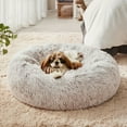thumbnail image 2 of DABEI Calming Plush Pet Cushion Sofa, Pet Bed,Fluffy Pillow Nest For Cats, Small Dogs And Medium Dogs, 2 of 15
