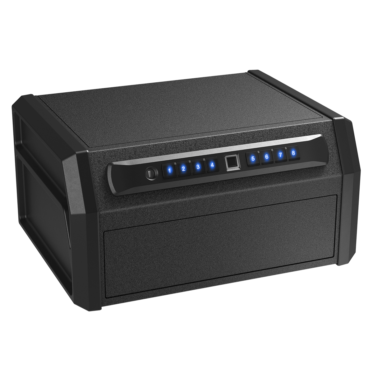 RPNB Gun Safe, High Capacity Multifunction Pistol Safe with Biometric