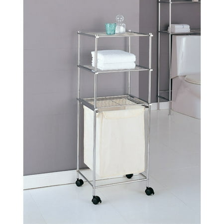 OIA Metro 3 Tier Laundry Cart