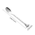 thumbnail image 3 of 5 Pieces Dinner Spoons,6 Inch Food Grade Stainless Steel Spoons Silverware,Dessert Spoon Use for Home Kitchen Restaurant, Kitchen Essential Dinner Spoons, 3 of 9