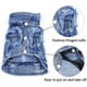 thumbnail image 5 of Chaqueta vaquera para perro, chaleco vaquero azul con solapa, abrigo, camiseta, disfraz, ropa bonita para niña, niño, perro, cachorro, ropa cómoda y fresca, 5 of 5