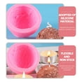 thumbnail image 4 of KAKOWELY 2 moldes de silicona para gelatina, fondant, bolas de helado y adornos para cupcakes., 4 of 5