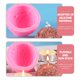 thumbnail image 4 of KAKOWELY 2 moldes de silicona para gelatina, fondant, bolas de helado y adornos para cupcakes., 4 of 5