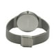 thumbnail image 3 of Reloj Obaku Denmark V307LXUUMU NET LILLE SMOKEY-Gris, 3 of 4